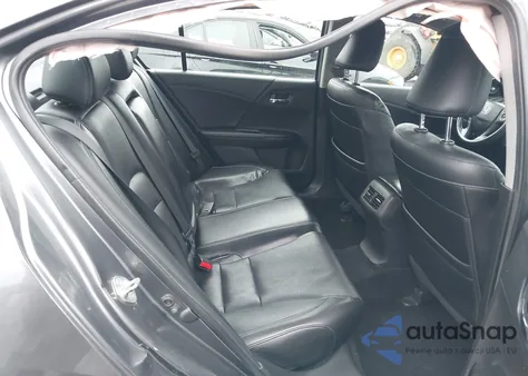 2015 Honda Accord Ex-L from USA, damaged, VIN 1HGCR2F87FA174390